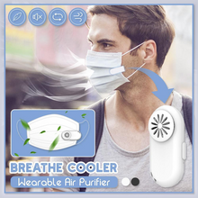 Load image into Gallery viewer, Wearable Air Purifier Fan