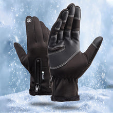 Load image into Gallery viewer, Unisex Winter Warm Waterproof Touch Screen Gloves