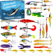 Load image into Gallery viewer, 2024 Christmas Fishing Blind Box