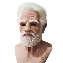 Load image into Gallery viewer, Halloween Simulation Latex Mask