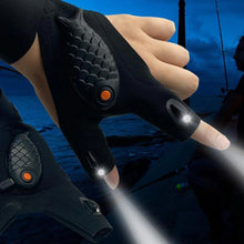 Load image into Gallery viewer, LED Gloves with Waterproof Lights