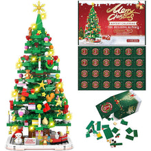 Load image into Gallery viewer, 2024 Christmas Building Blocks Gift Box