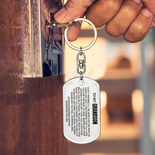Load image into Gallery viewer, 🎁Perfect Christmas Gift to Grandson-Personalized Keychain
