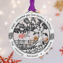 Load image into Gallery viewer, Merry Christmas Commemorative Ornament