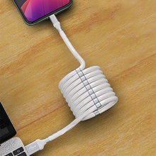 Load image into Gallery viewer, Data Cable with Magnetic Storage