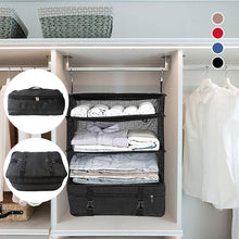 Load image into Gallery viewer, Triple Organizer Hanging Bag