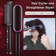 Load image into Gallery viewer, 2024 New Hair Straightener Brush