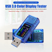 Load image into Gallery viewer, USB Tester Current Voltage Meter Detector