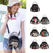 Load image into Gallery viewer, Multi-Usage Printed Backpack