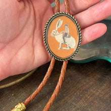 Load image into Gallery viewer, Handmade Banjo Bolo Tie