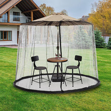 Load image into Gallery viewer, Patio Umbrella Mosquito Net
