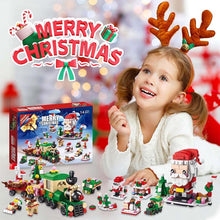 Load image into Gallery viewer, 2024 Christmas Building Blocks Gift Box