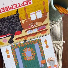 Load image into Gallery viewer, Four Seasons Family Calendar