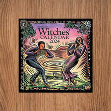 Load image into Gallery viewer, 2024 Witches' Wall Calendar