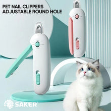 Load image into Gallery viewer, Cat Nail Clippers with Adjustable Aperture