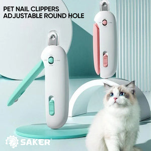 Cat Nail Clippers with Adjustable Aperture