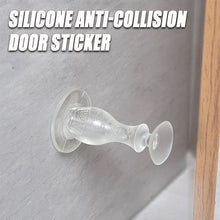 Load image into Gallery viewer, Transparent Silicone Anti-collision Pad Door Stop