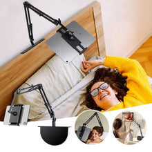 Load image into Gallery viewer, Retractable Hidden Bedside Phone Tablet Holder