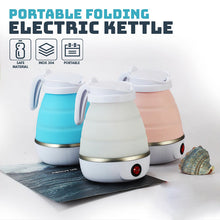 Load image into Gallery viewer, Portable Electric Kettle With Universal Plug