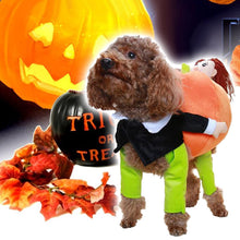 Load image into Gallery viewer, Pet Dog Pumpkin Halloween Costume
