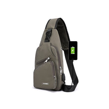 Load image into Gallery viewer, Men&#39;s fashion chest bag
