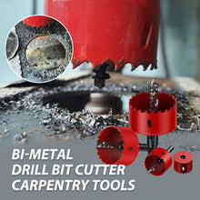 Load image into Gallery viewer, Hole Saw Cutter Drill Bit
