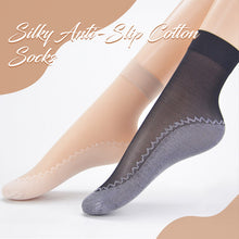 Load image into Gallery viewer, Silky Anti-Slip Cotton Socks
