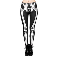 Load image into Gallery viewer, 3D Skeleton Leggings for Women
