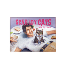Load image into Gallery viewer, Scaredy Cats 2025 Monthly Calendar