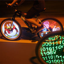 Load image into Gallery viewer, LED Bicycle Spokes Lights