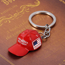 Load image into Gallery viewer, Hip Hop Baseball Cap Keychain