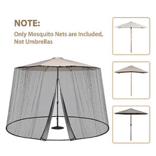 Load image into Gallery viewer, Patio Umbrella Mosquito Net