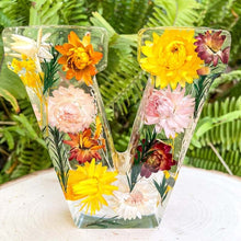 Load image into Gallery viewer, Dried Flower Letters Night Light