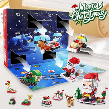 Load image into Gallery viewer, 2024 Christmas Building Blocks Gift Box