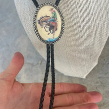 Load image into Gallery viewer, Handmade Banjo Bolo Tie
