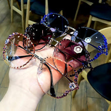 Load image into Gallery viewer, UV Protection Diamond Sunglasses