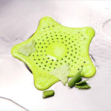 Load image into Gallery viewer, Shower Star - the ingenious drain strainer