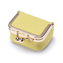 Load image into Gallery viewer, Genuine Leather Mini Jewelry Box