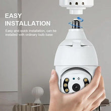 Load image into Gallery viewer, Wireless Wifi Light Bulb Camera Security Camera