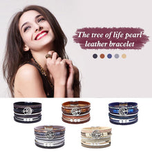 Load image into Gallery viewer, Tree of Life Multi-layer Bracelets