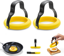 Load image into Gallery viewer, C-channel Silicone Egg Ring
