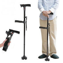 Load image into Gallery viewer, Telescopic Folding Cane