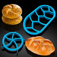 Load image into Gallery viewer, Round oval bread form