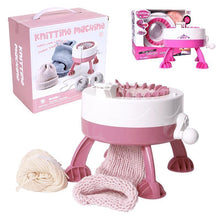 Load image into Gallery viewer, Knitting Machine Diy Manual Toys for Children
