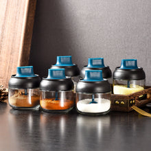 Load image into Gallery viewer, Transparent Seasoning Storage Container