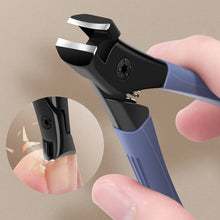 Load image into Gallery viewer, Anti-splash Thick Hard Nail Special Nail Clippers Large Household