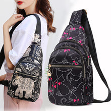 Load image into Gallery viewer, Casual Women Chest Bag