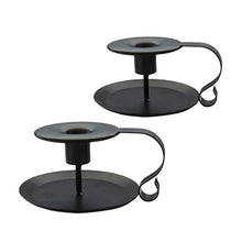 Load image into Gallery viewer, Wrought Iron Taper Candle Holder