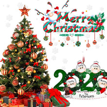 Load image into Gallery viewer, DIY Family Portrait Christmas Ornament