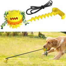 Load image into Gallery viewer, Outdoor Pet Rope Ball